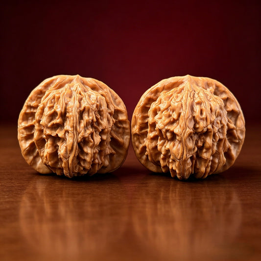 The "Imperial Pavilion" (Si Zuo Lou Classic Lion's Head) AA-Grade Grand Pair | 43.0mm (Length) x 40.0mm (Width) | SZL-AA-002172