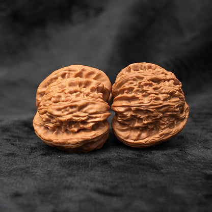 The "Divine Ear" (Wide-Edge Lion's Head) E-Grade Ultra-Wide Pair | 39.0mm (Length) x 45.0mm (Width) | YX-E-029255