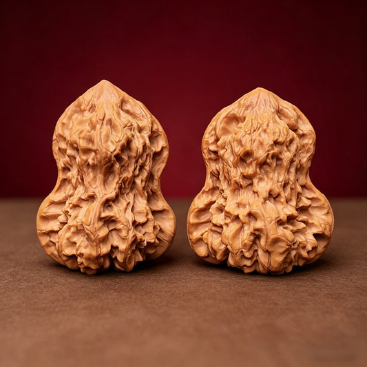 The "Sacred Gourd" (Gourd Lion's Head) E-Grade Perfect 1:1 Pair | 43.0mm x 43.0mm | YX-E-032257
